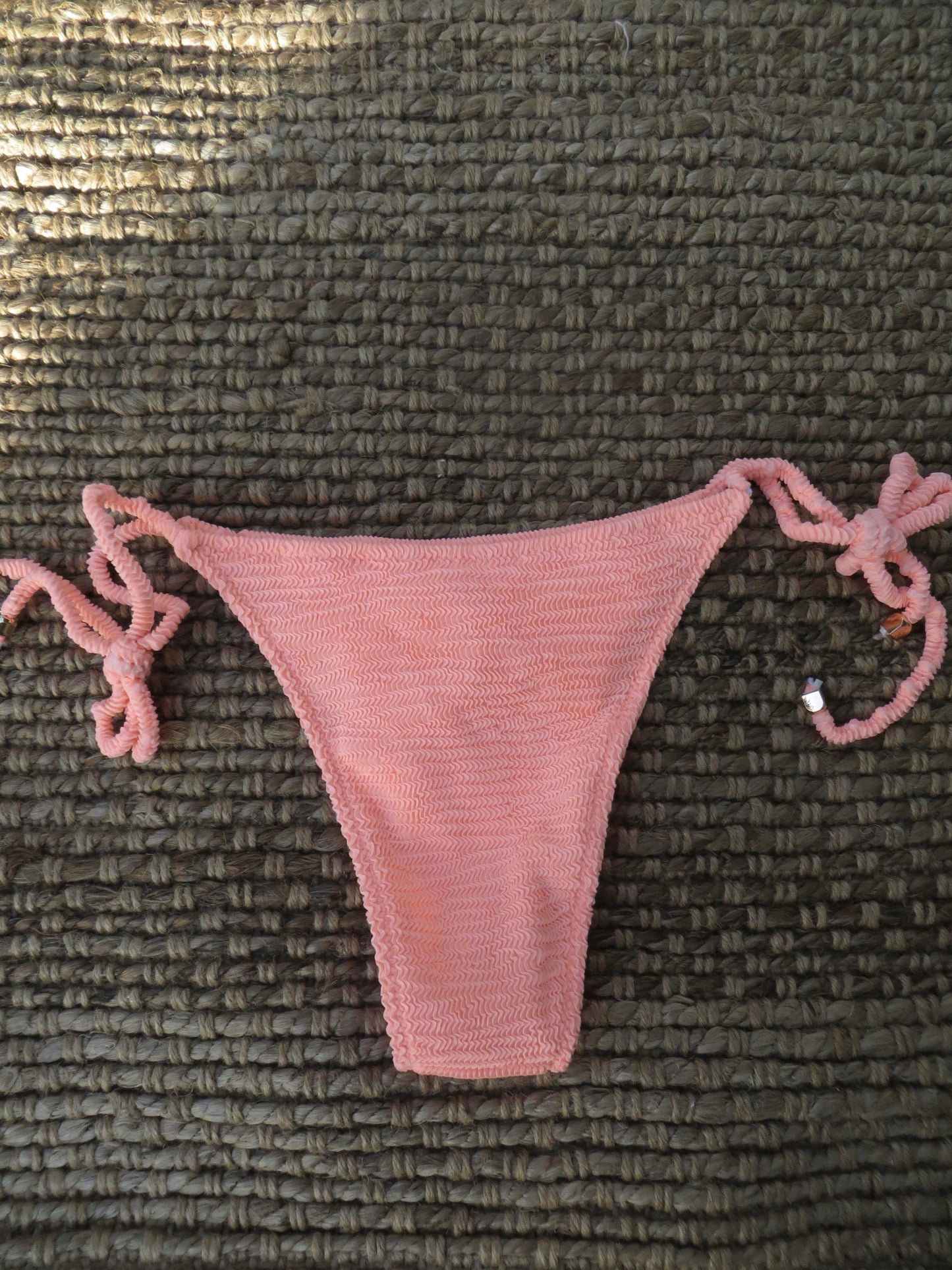 Peach Ruffle Bottoms