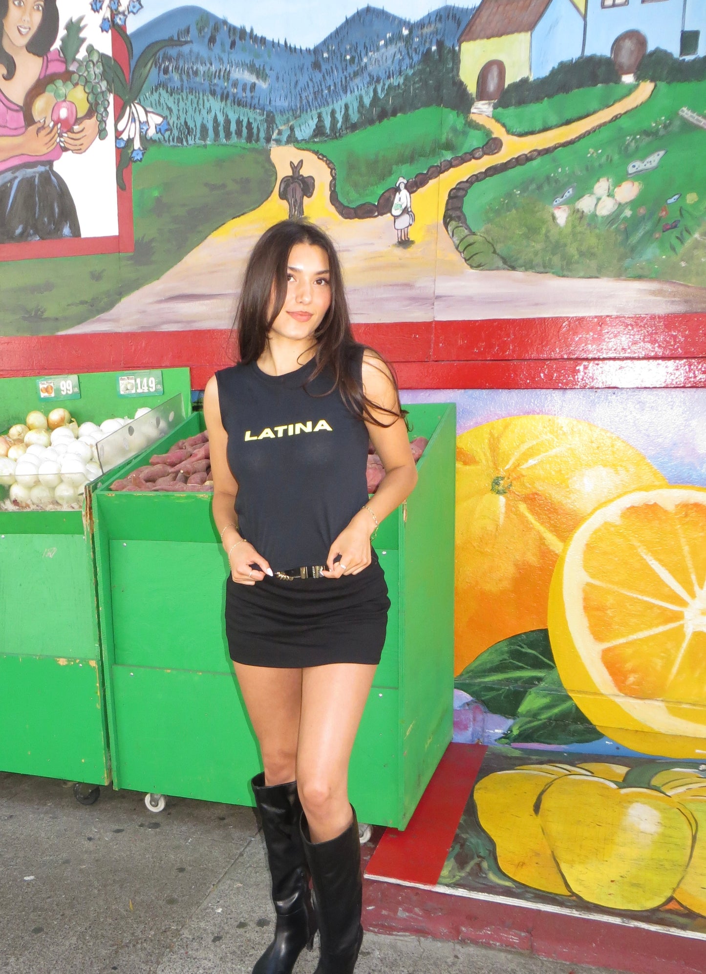 Latina Baby Tee