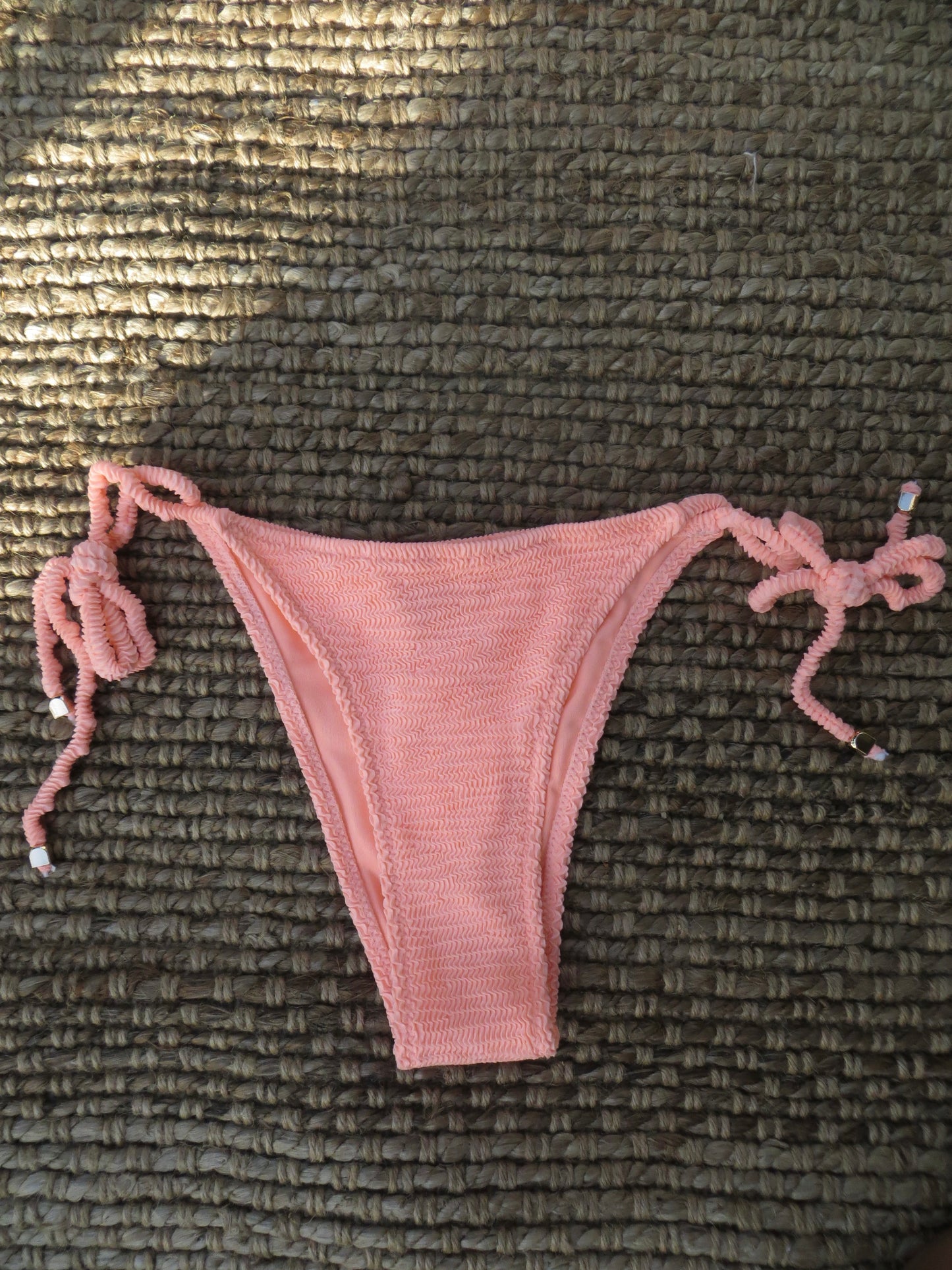 Peach Ruffle Bottoms