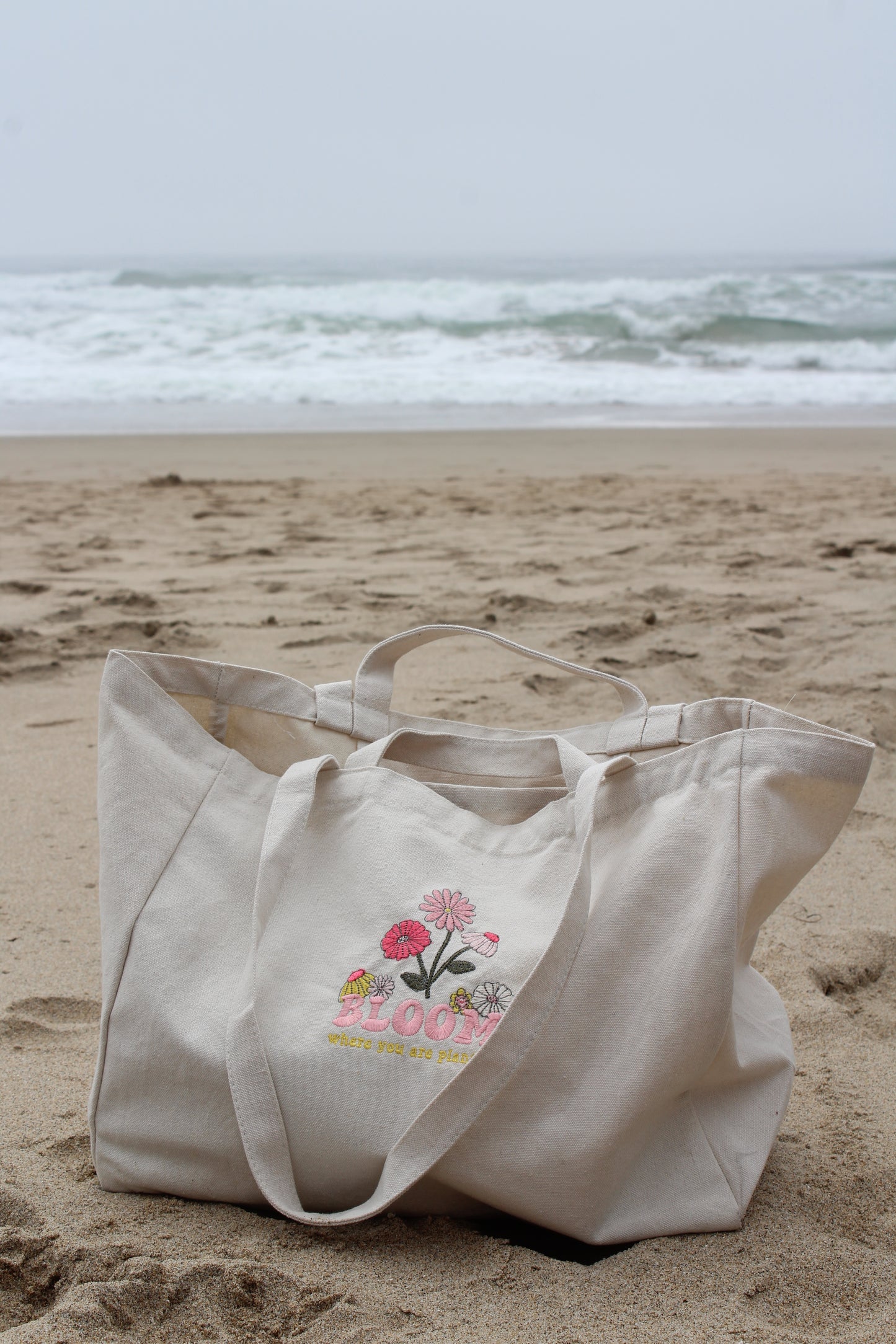 Bloom Canvas Tote
