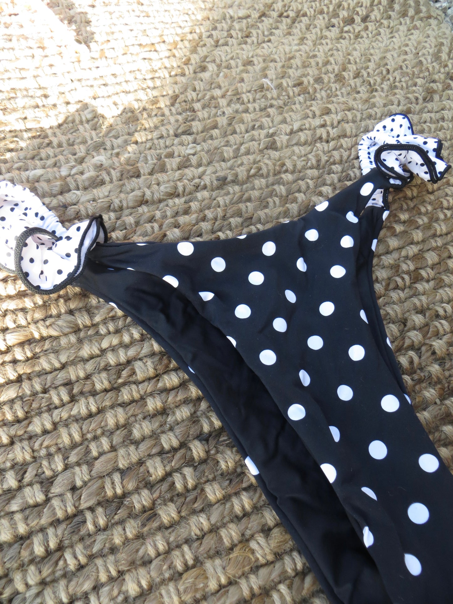Polka Dot Ruffle Bottoms