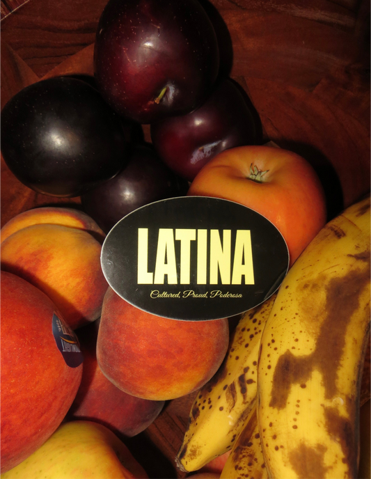Latina Sticker