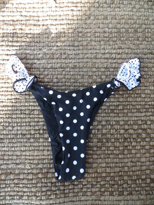Polka Dot Ruffle Bottoms