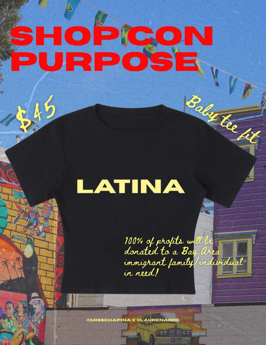 Latina Baby Tee