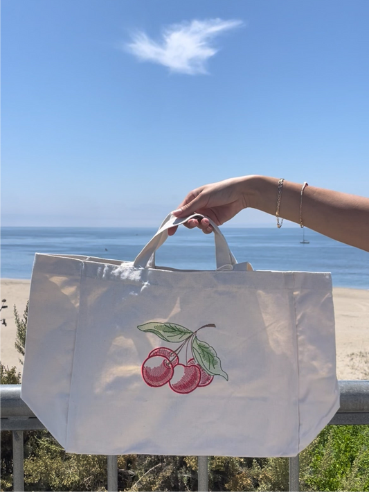 Cherry Tote