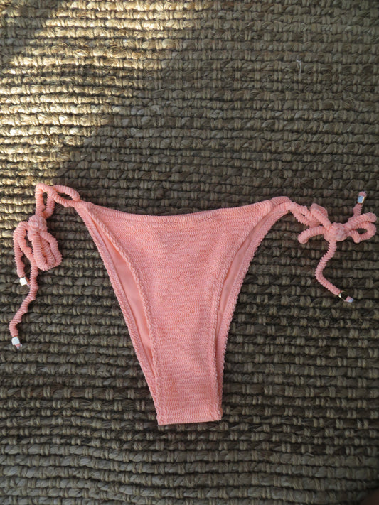 Peach Ruffle Bottoms