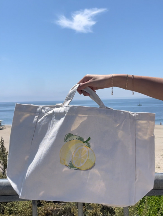 Lemon Tote