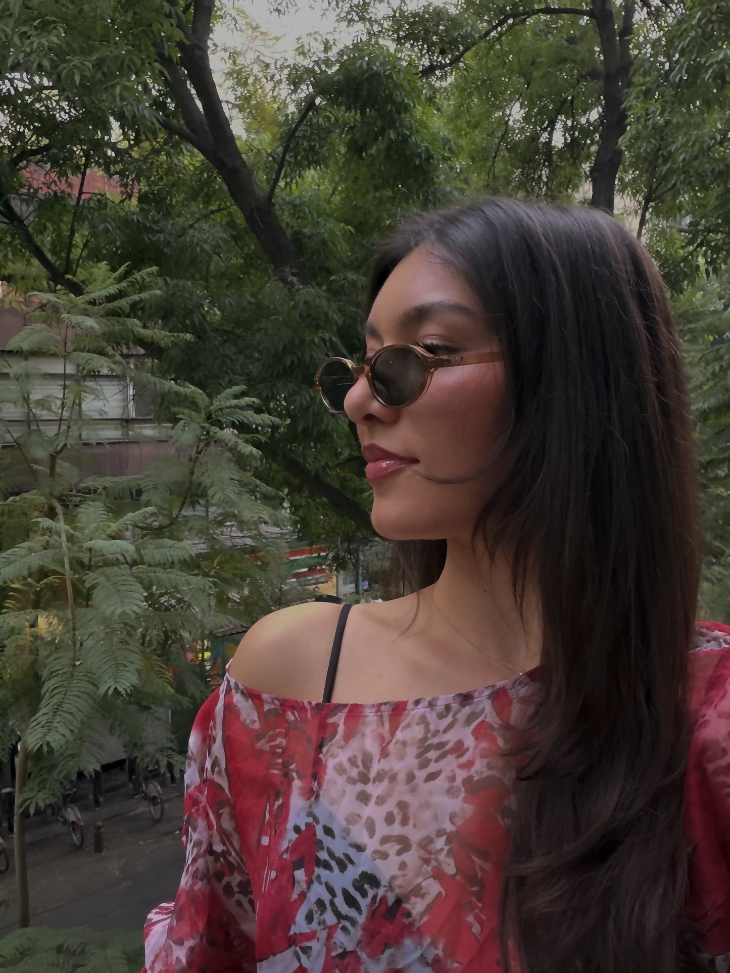 Twin Hearts Tinted Sunnies - Mocha