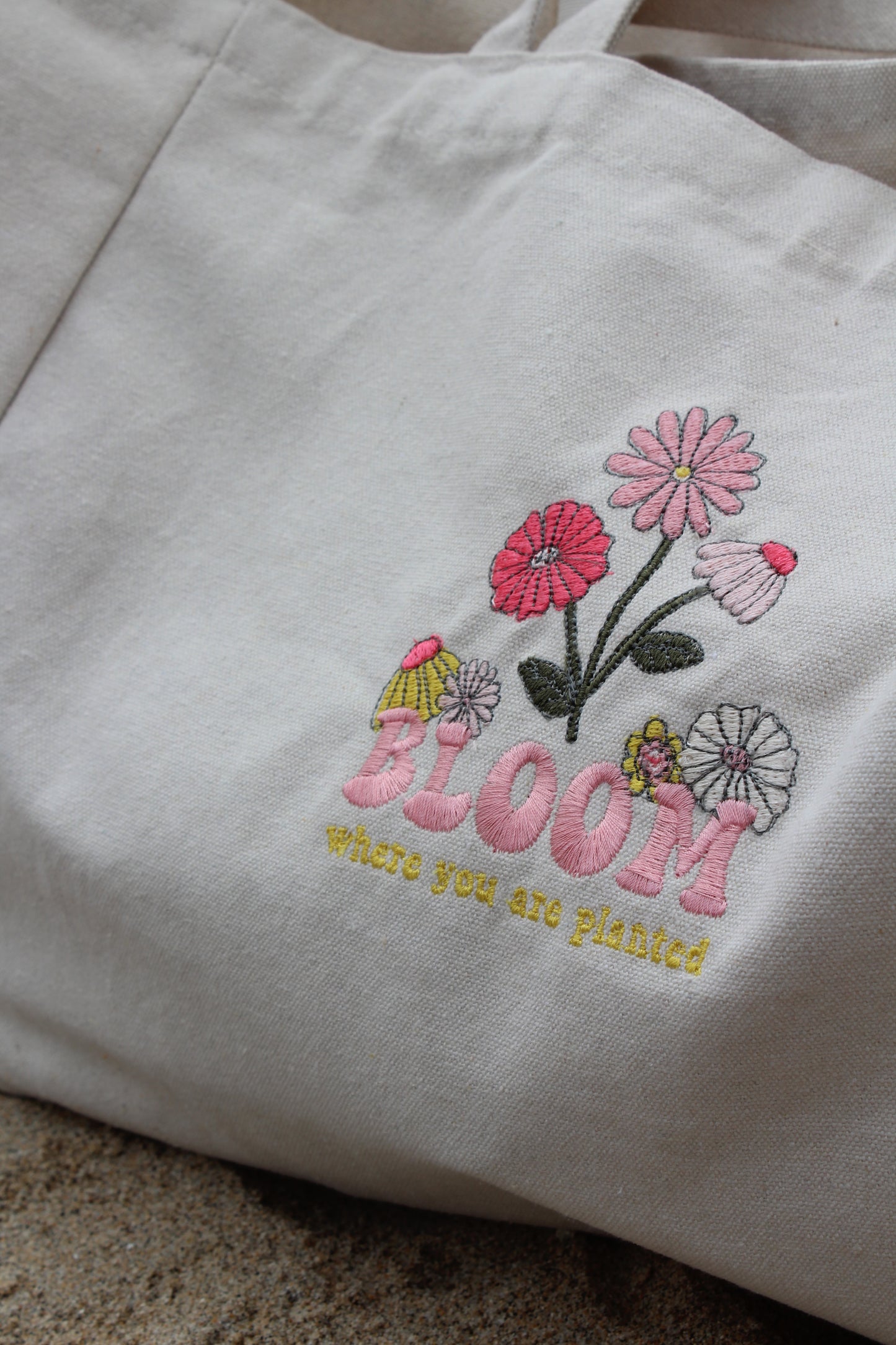 Bloom Canvas Tote