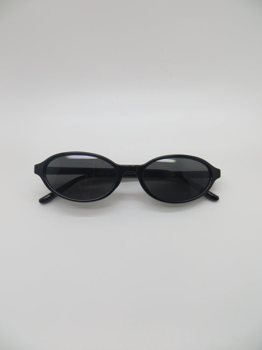 Twin Hearts Tinted Sunnies - Black