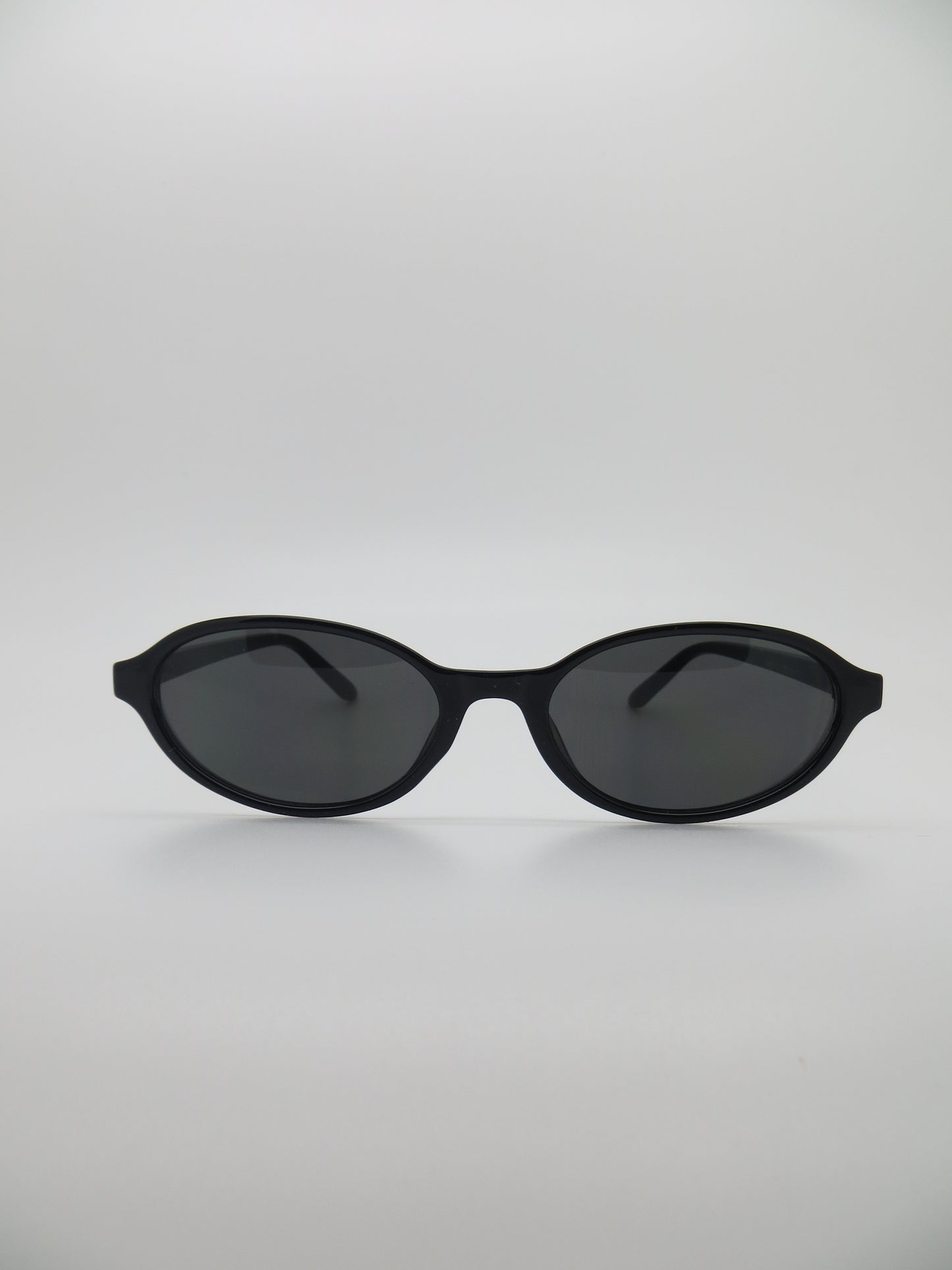 Twin Hearts Tinted Sunnies - Black