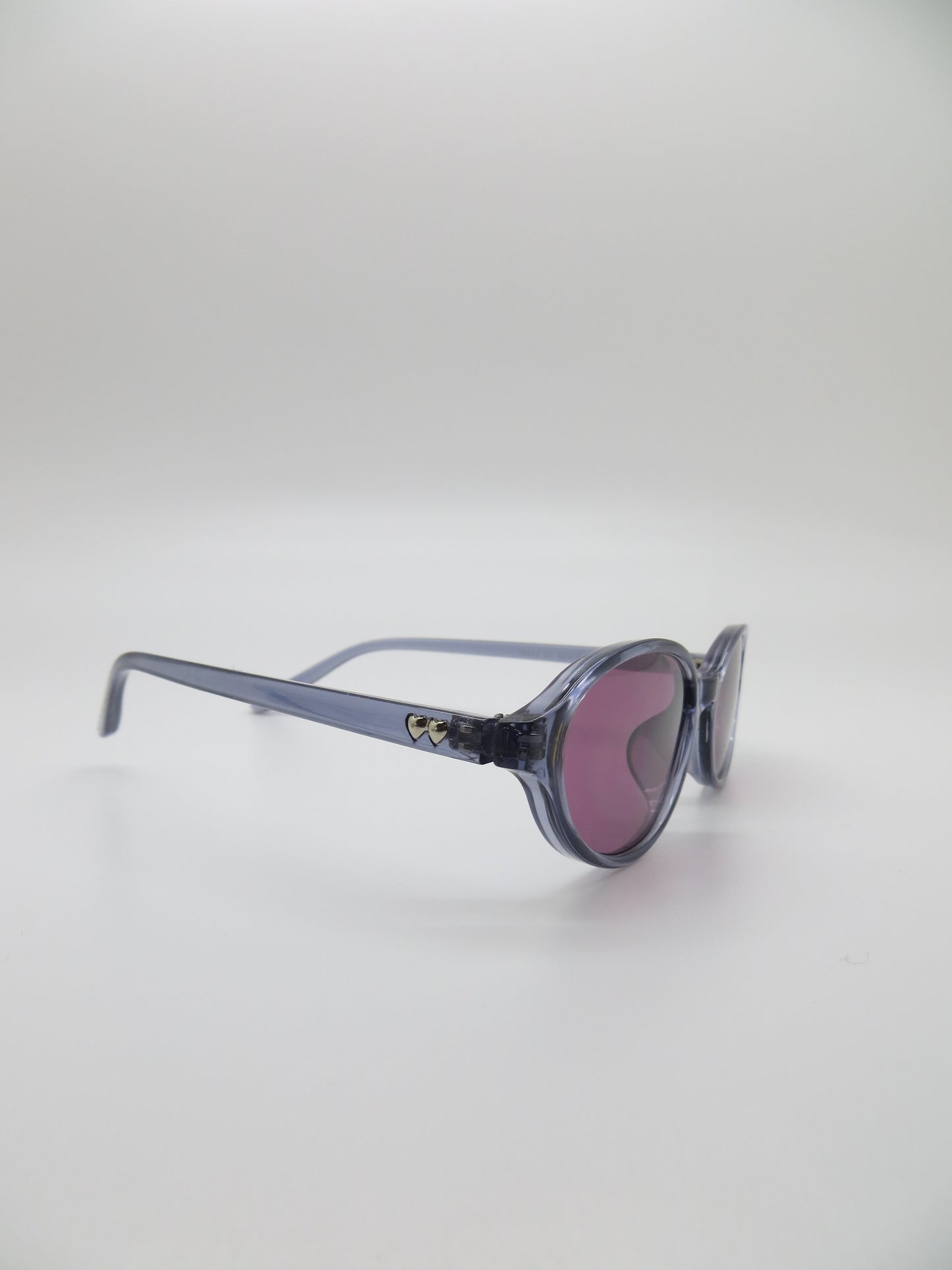 Twin Hearts Tinted Sunnies - Violet