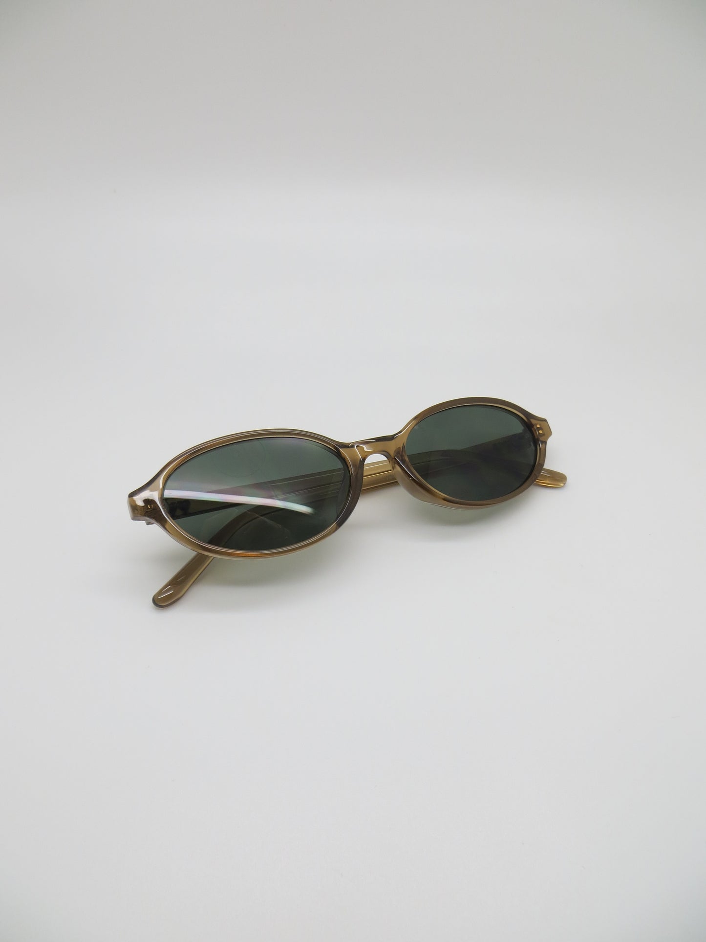 Twin Hearts Tinted Sunnies - Mocha