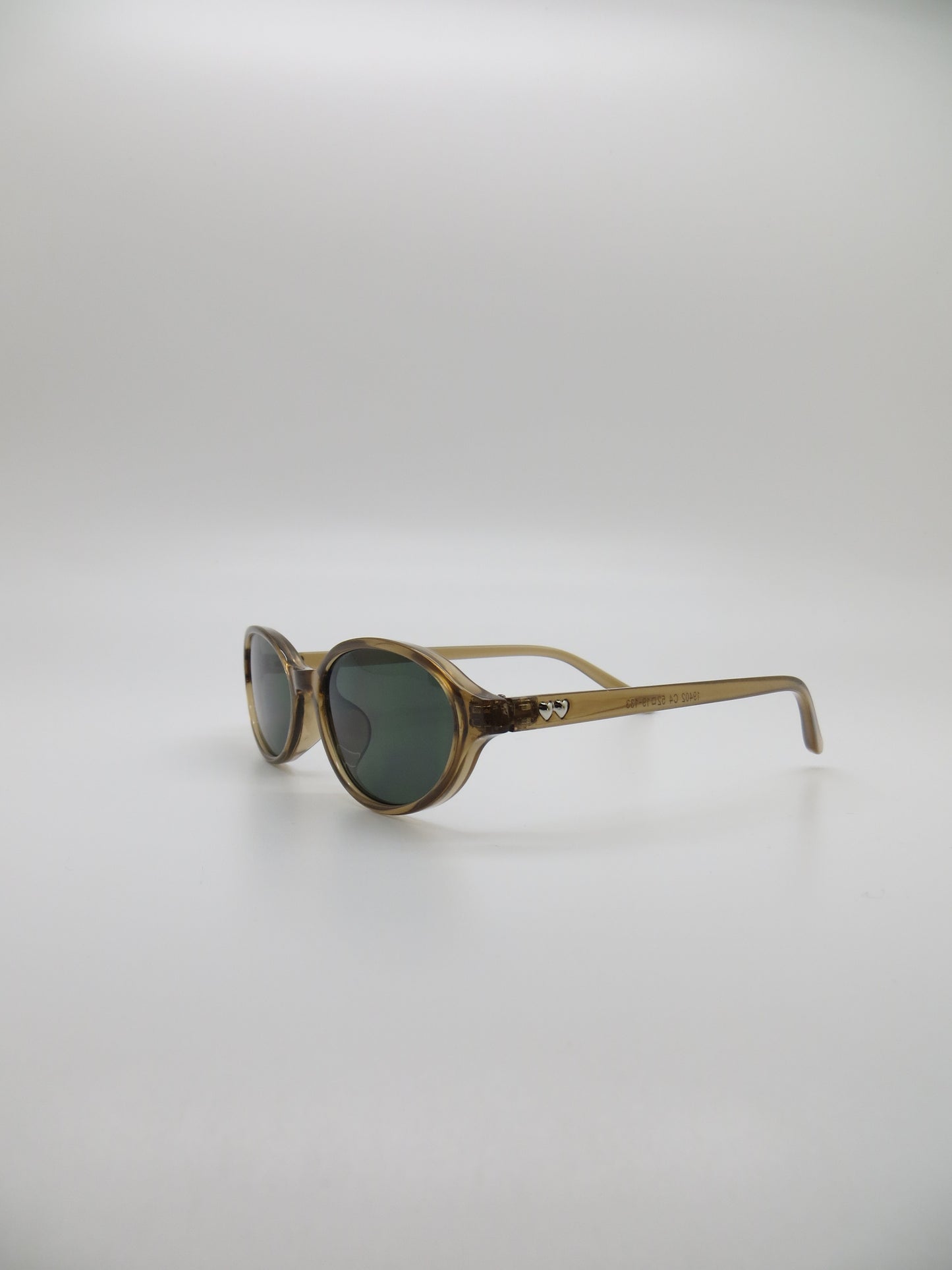 Twin Hearts Tinted Sunnies - Mocha