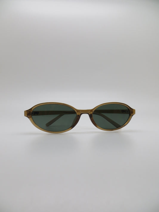 Twin Hearts Tinted Sunnies - Mocha