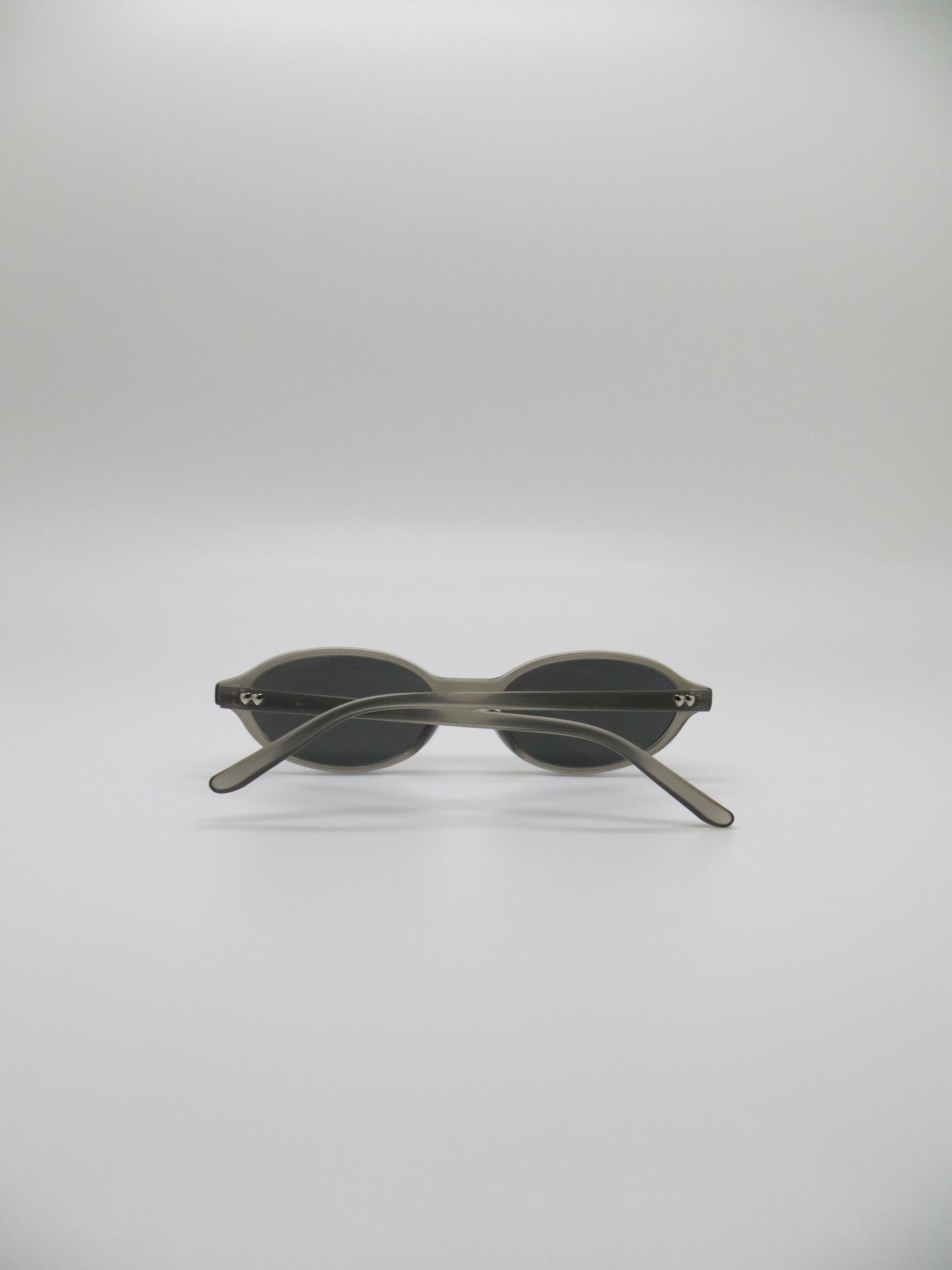Twin Hearts Tinted Sunnies - Grey