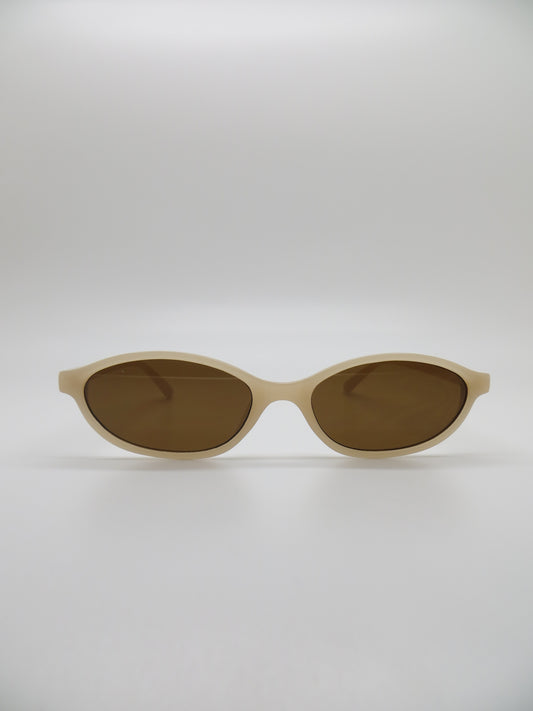 Slim Sunnies - Clear Rose